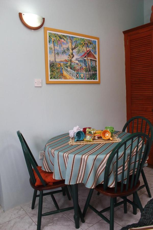 The Answin Apartment Roseau Dış mekan fotoğraf