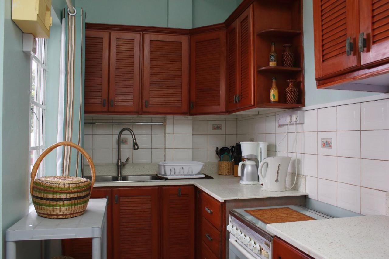 The Answin Apartment Roseau Dış mekan fotoğraf