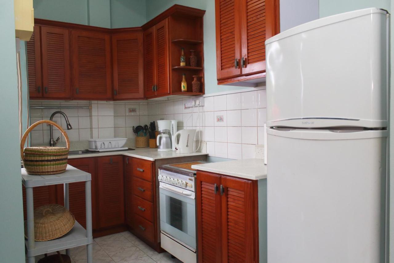 The Answin Apartment Roseau Dış mekan fotoğraf