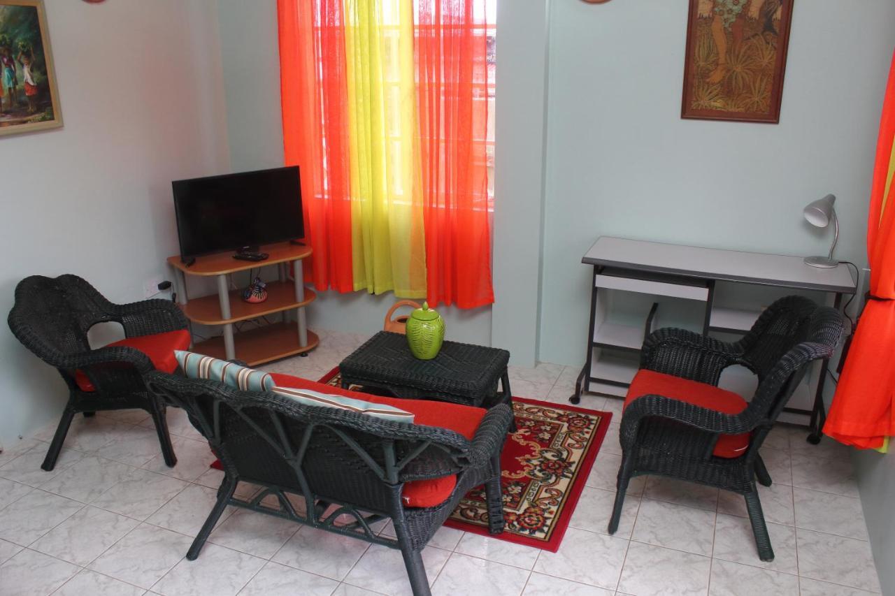 The Answin Apartment Roseau Dış mekan fotoğraf